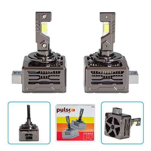Лампи PULSO LR2-D1S/USA з чіпами Bridgelux CSP, 12V, 2x55W, 10000Lm, 6000K Харків