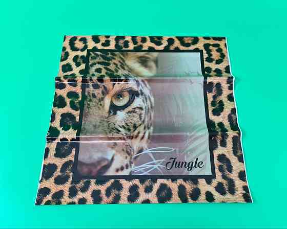 Полиэтиленовый пакет (40х40) с пластиковой ручкой