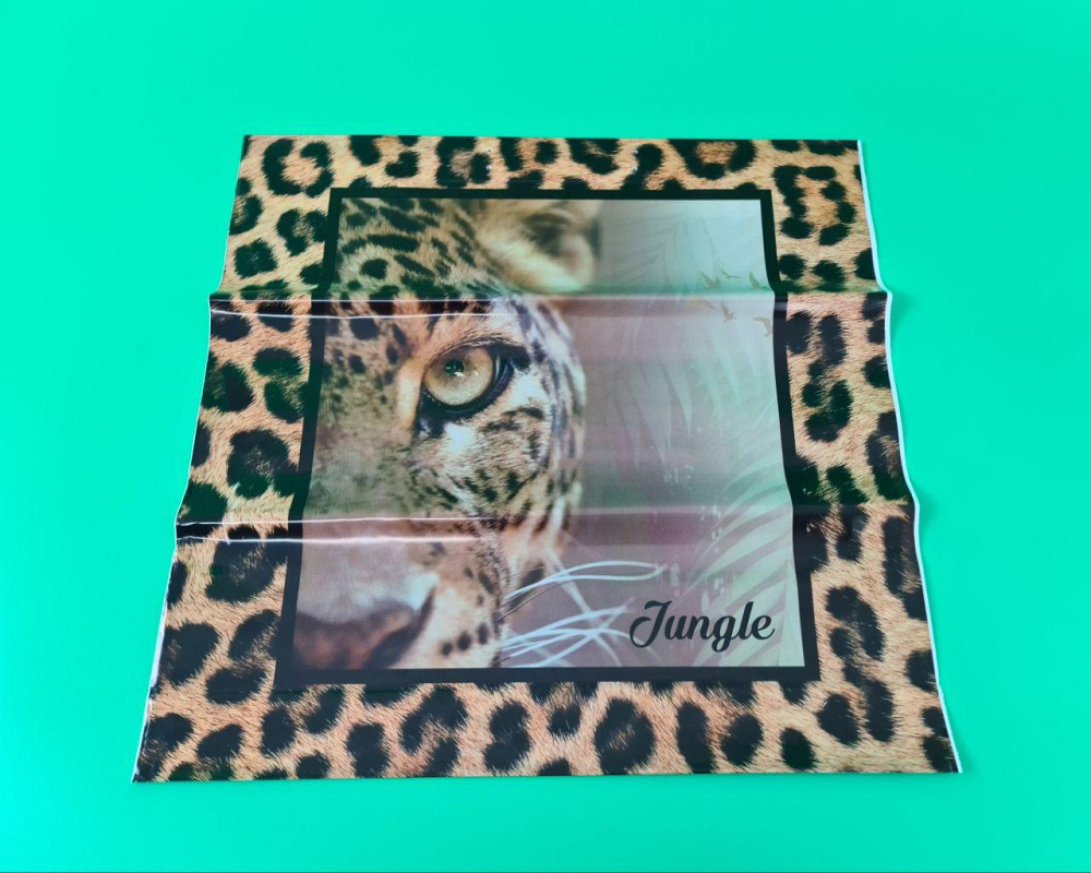 Полиэтиленовый пакет (40х40) с пластиковой ручкой