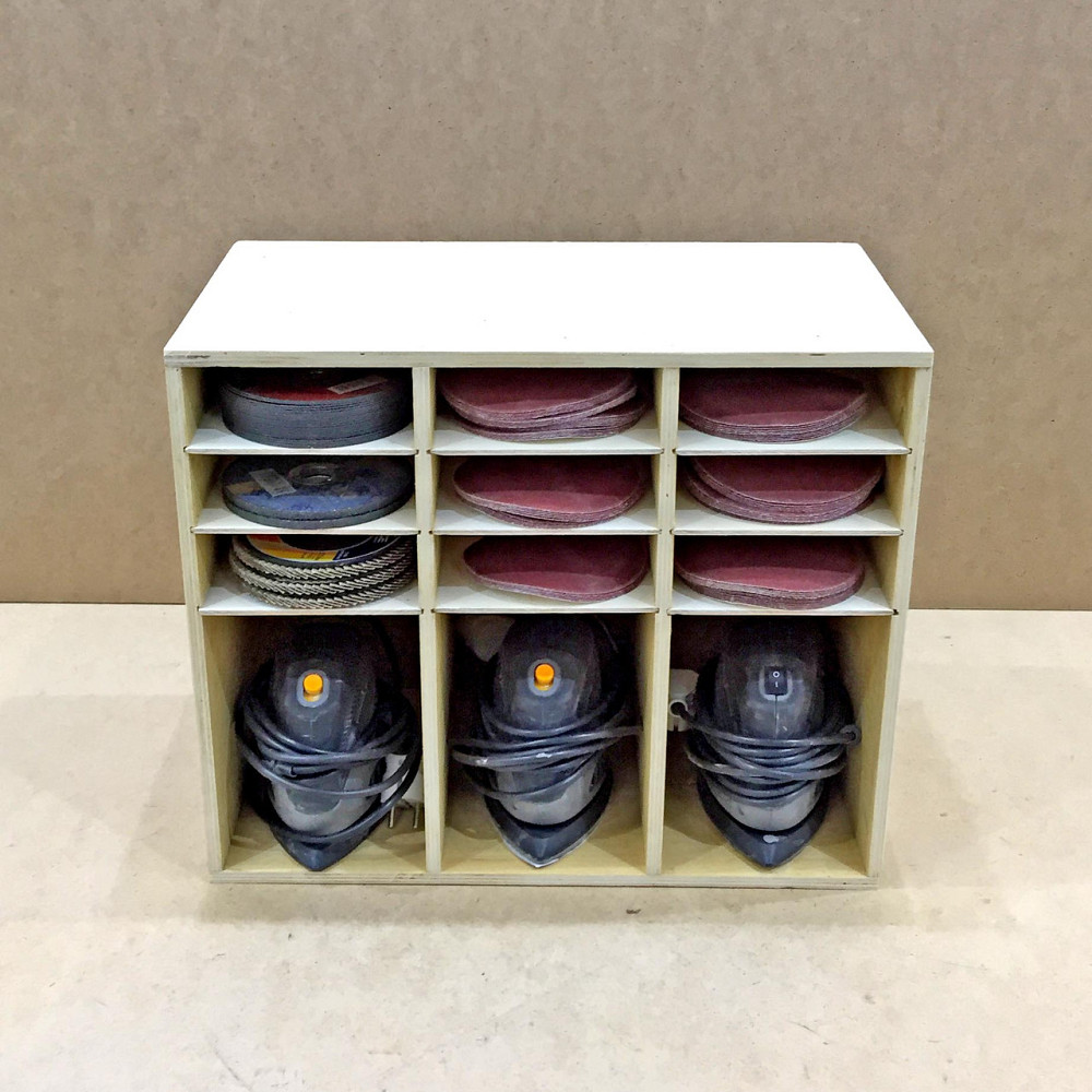 Органайзер для шліфмашин "Сува" бланже Миколаїв - фото 4