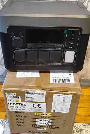 Зарядна станція Oukitel P1500E PLUS 1800вт 1536 втч. Харків