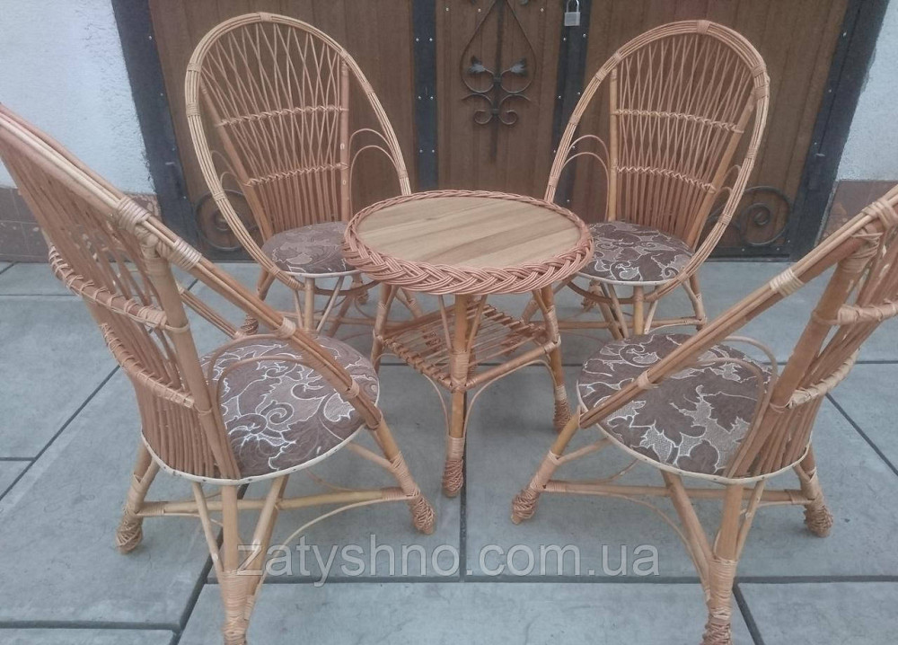 Кресла с мягким сиденьем  с круглым столом Киев - изображение 5