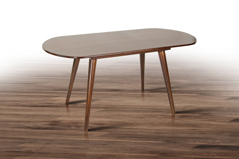 Стіл обідній Патрік (1290+340)*810, горіх темн. Киев - изображение 1