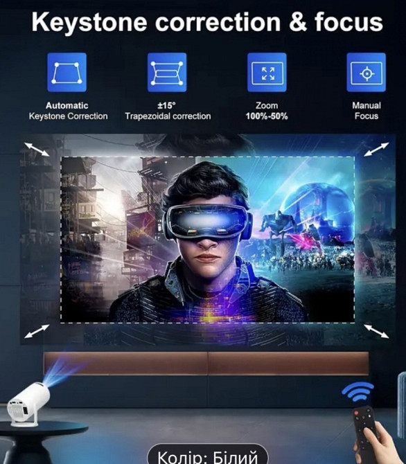 Проектор  mini SGV. Київ - фото 4