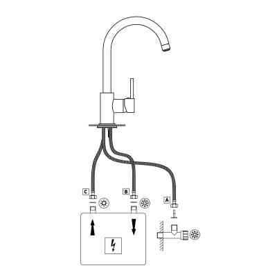 Смеситель Deante Low (BEZ_062H) Винница