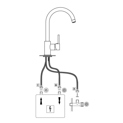 Смеситель Deante Low (BEZ_062H) Винница - изображение 3
