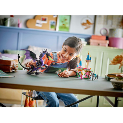 Конструктор LEGO Disney Драконяча форма Малефісенти (43240) Вінниця - фото 7