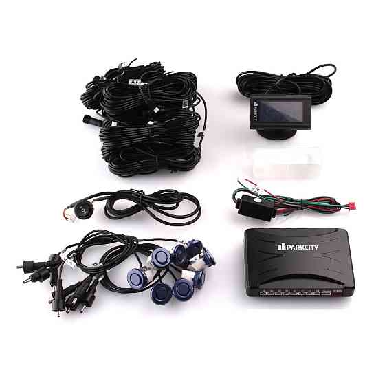 Парковочная система Parkcity Tallinn 818/305L Dark Blue 8-датчиков Харьков