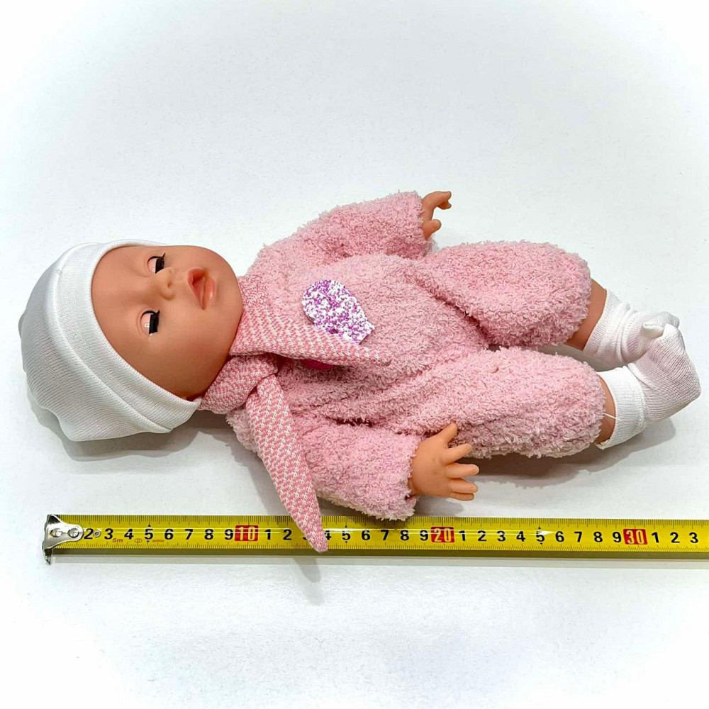 Пупс функціональний Чудо Малюк 7 функцій пляшечка соска горщик в комплекті 33см Вид 2 (YL2435A-A-B-I-DM) Чернигов - изображение 2