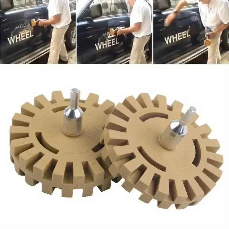 Резиновий адаптер для видалення наклейок і скотчу Київ - фото 7