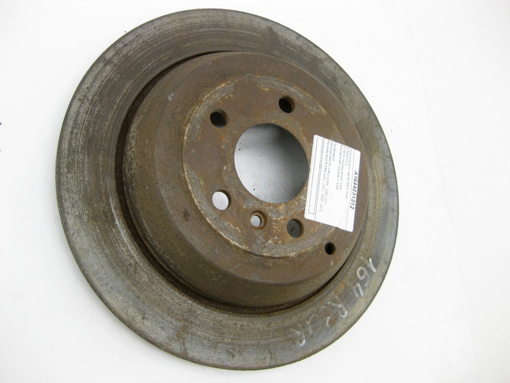 Mercedes-Benz  A1644231212 Гальмівний диск задній 300 х 14 мм ML W164 R-class short W251 R-class long V251 Одеса - фото 6