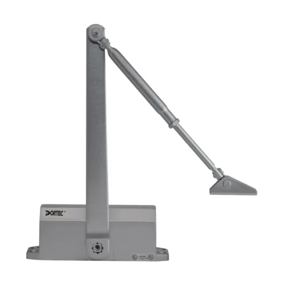 Дверний доводчик Dortec DT-63 Silver (63-00014) Киев