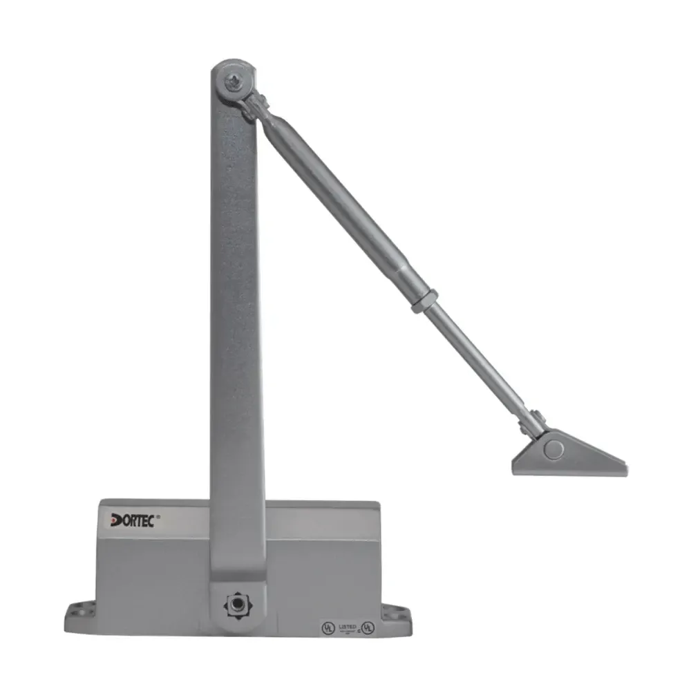 Дверний доводчик Dortec DT-63 Silver (63-00014) Київ - фото 6