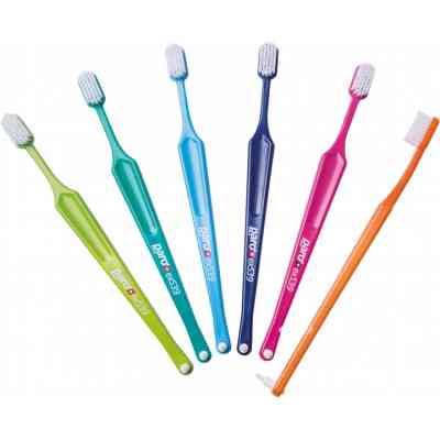 Дитяча зубна щітка Paro Swiss S27, з монопучковою насадкою (Esro AG),м'яка, рожева (7.746/6) Вінниця