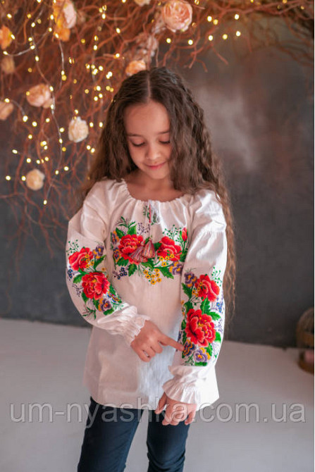 Костюм вишиванка "Ладочка зелена" для дівчаток 104-152 Кривий Ріг - фото 8