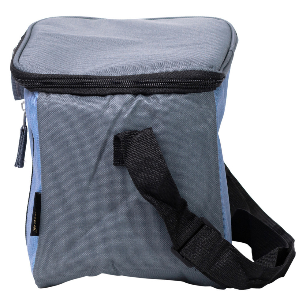 Термосумка для їжі та напоїв, 8 л, голуба Київ - фото 5