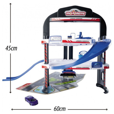 Игровой набор Majorette Креатикс. Городской гараж 3 этажа, 1 машинка (2059985) Винница - изображение 2