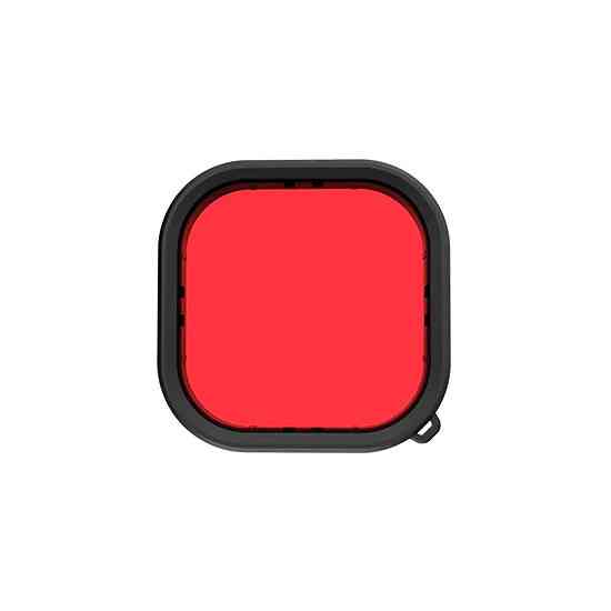 Фільтра підводні набір GoPro 13 / 12 / 11 / 10 / 9 червоний пурпурний рожевий Telesin GP-FLT-904 Київ