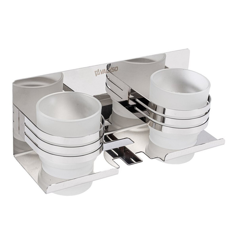 NSM 032 склянка подвійна для зубних щіток VALESO Коломыя - изображение 1