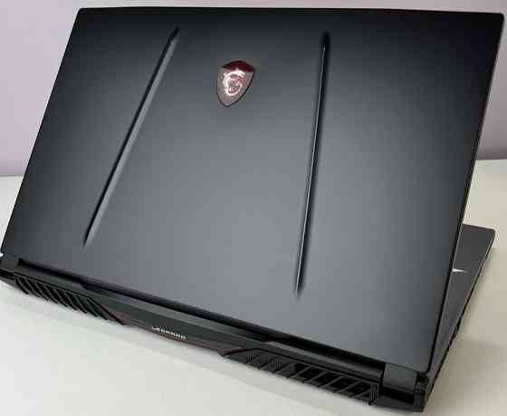 MSI GP75 17,3 " 144Hz RTX 2060 6Gb i7-10750H RAM 16 Gb SSD 512Gb.Ноутбук Київ