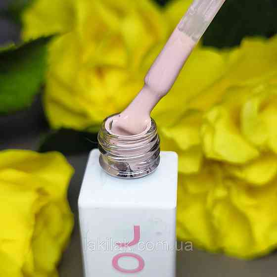Гель-лак JOIA vegan 009 ніжно-бежевий, 6 мл Херсон