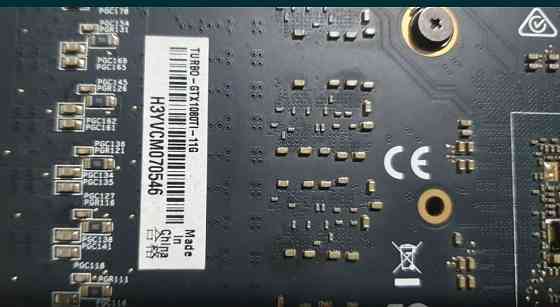 Відеокарта ASUS TURBO GTX1080Ti, 11Gb. 384bit. Київ