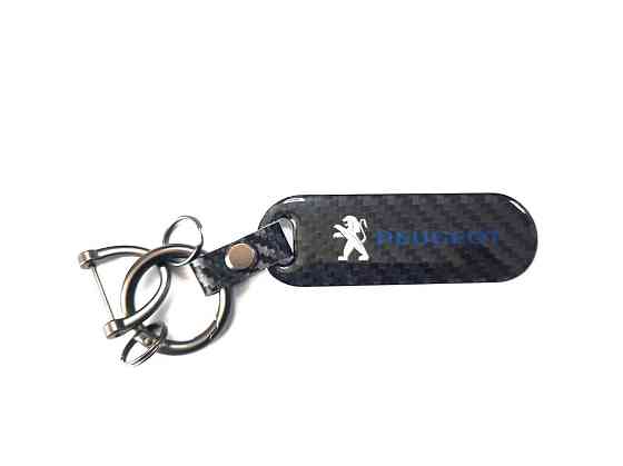 Брелок для ключів CARBON Peugeot Вінниця