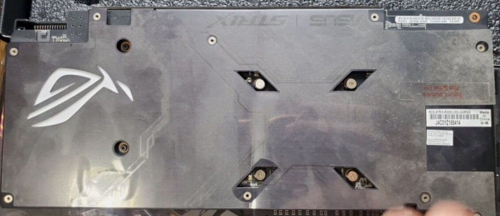 Відеокарта: ASUS ROG Radeon RX 580 STRIX OC 8192MB. Київ - фото 7