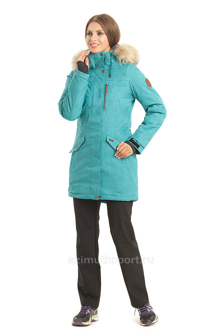 Жіноча зимова парка "Azimuth",р.38 Київ - фото 7