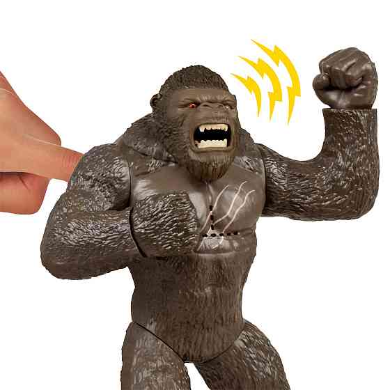 Фігурка Godzilla vs. Kong S2 – Конг готовий до бою (звук) Дніпро