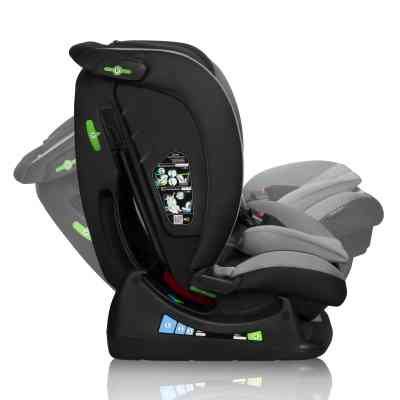 Автокресло Lionelo Aart I-size Grey Graphite (LO-AART I-SIZE GREY GRAPHITE) Винница