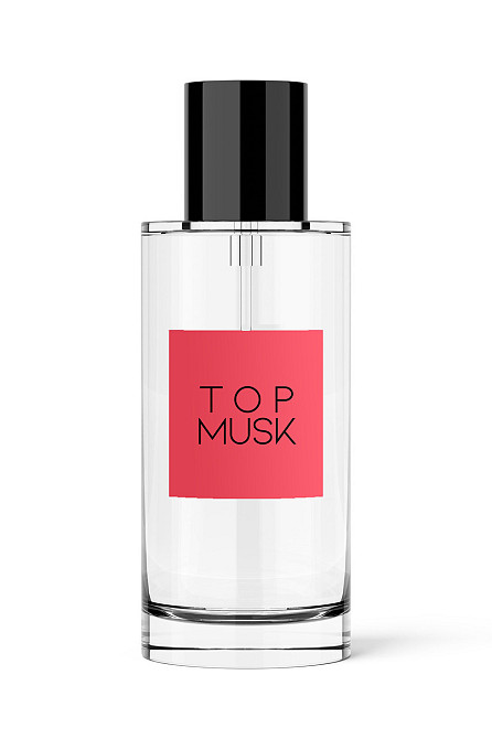 Туалетна вода з феромонами для чоловіків Top Musk, 50 ml Sex Aura Київ - фото 2