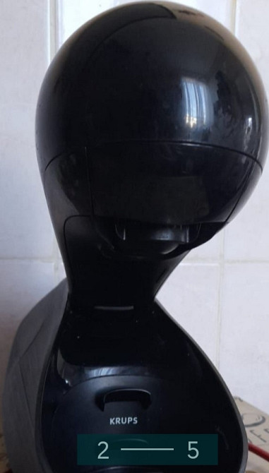 Кавоварка Капсульна Krups KP 600 сенсорна Київ - фото 4