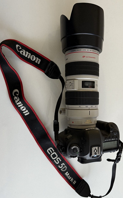 Canon Zoom Lens EF 70-200mm  12.8 L. Харьков - изображение 1