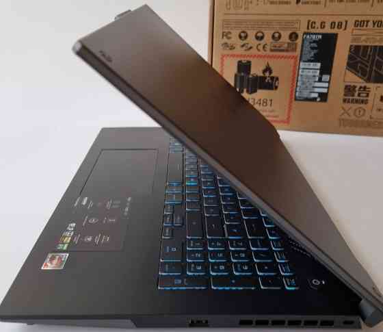 ASUS TUF Gaming A17 (20220)R7 6800H/RTX3070/RAM16GB/SSD1TB/WIN 11 Ноутбук Киев