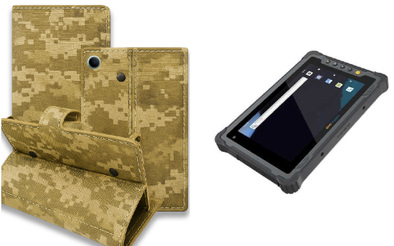 Книга-трансформер для планшета ONERugged M80T, цвет Black Pixel Киев
