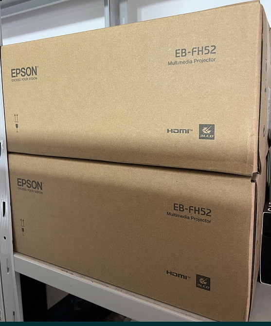Мультимедийный проектор: Epson EB- FH52 ( V11H978040) Киев - изображение 3
