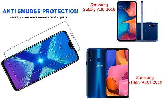 Защитное стекло NeoGlass для Samsung Galaxy A20 2019, Galaxy A20s 2019 – ультрапрозрачное и устойчивое Киев