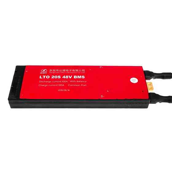 BMS плата LTO 48V 20S 100A симметрия Київ
