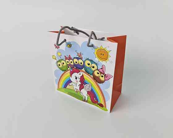 Пакет подарунковий під чашку 16/16/8 (артЧ-189) (12 шт.) Харків