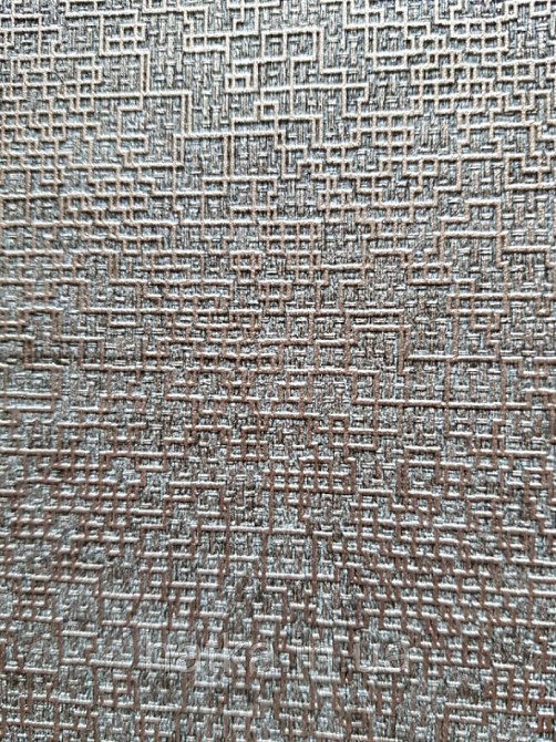 Обои виниловые на флизелине AdaWall Beta 1.06x10 коричневые геометрия полоски рисунок бронзовый 1102-5 Киев - изображение 4