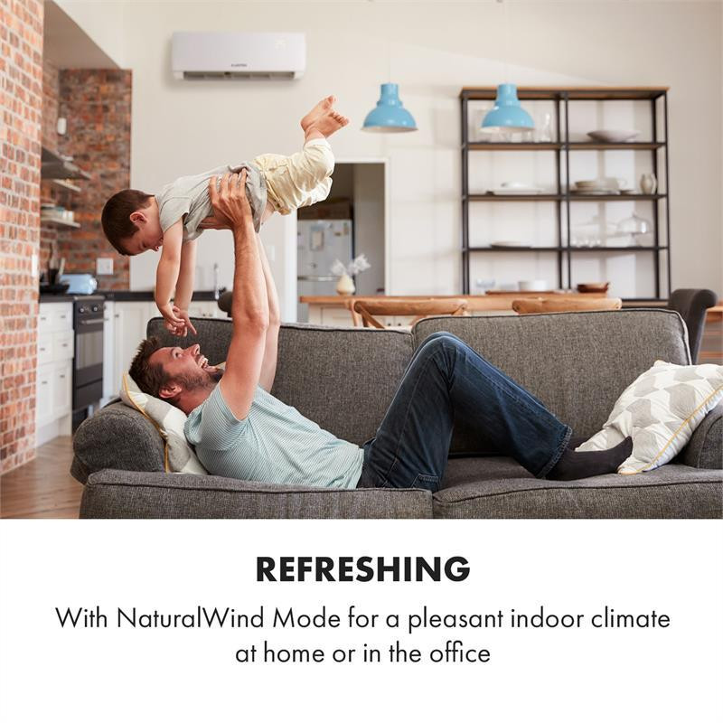 Сплит-кондиционер Windwaker 12 000 БТЕ/3,6 кВт расход воздуха 600 м³/ч 12 000 БТЕ (Германия, читать описание) Ровно - изображение 7