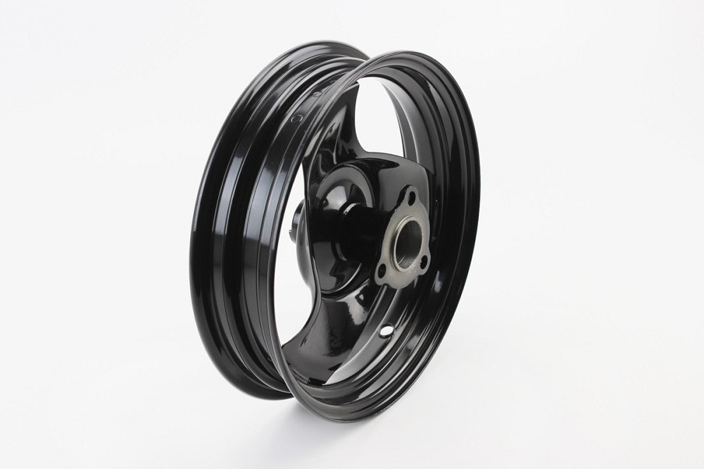 Диск колісний передній Yamaha (5BM) диск. гальмо (сталевий) чорний Киев - изображение 2