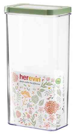 Контейнер HEREVIN Storage Canister-Green-Peach 3 л (161209-100) (7077955) Киев