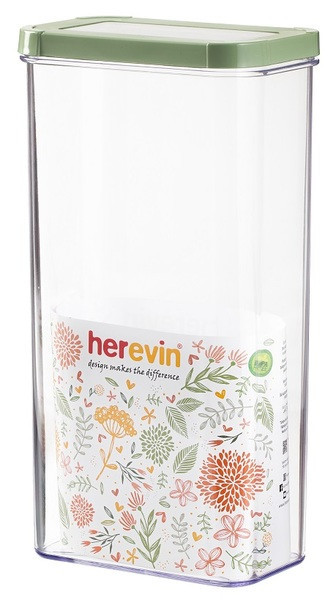 Контейнер HEREVIN Storage Canister-Green-Peach 3 л (161209-100) (7077955) Киев - изображение 1