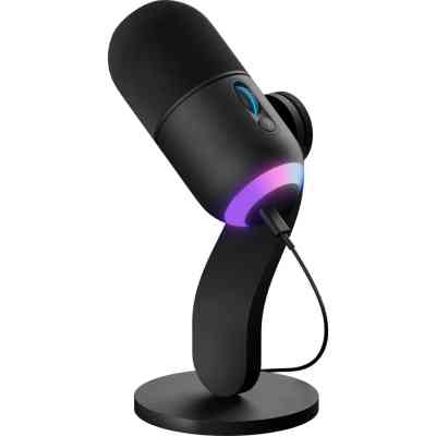 Микрофон Logitech Yeti GX Dynamic RGB Gaming Mic with Lightsync Black (988-000569) Винница