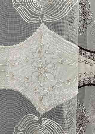 Тюль VR-Textil 1617т Фатин 