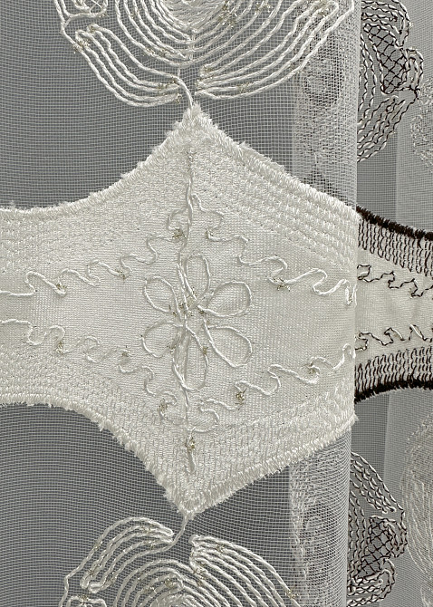 Тюль VR-Textil 1617т Фатин 