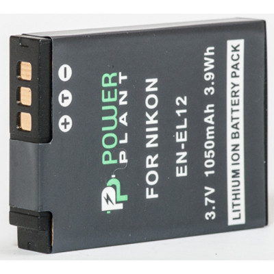 Акумулятор до фото/відео PowerPlant Nikon EN-EL12 (DV00DV1242) Вінниця - фото 2