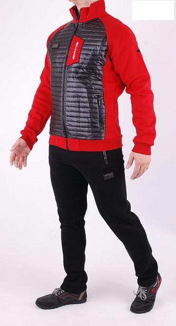 Зимовий чоловічий спортивний костюм Puma MERCEDES AMG PETRONAS,оригінал.р.S(44) Київ - фото 6